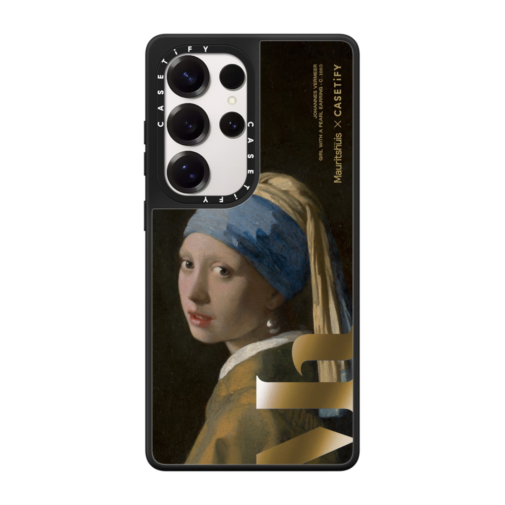 [พร้อมส่ง] CASETiFY | Girl with a Pearl Earring Case