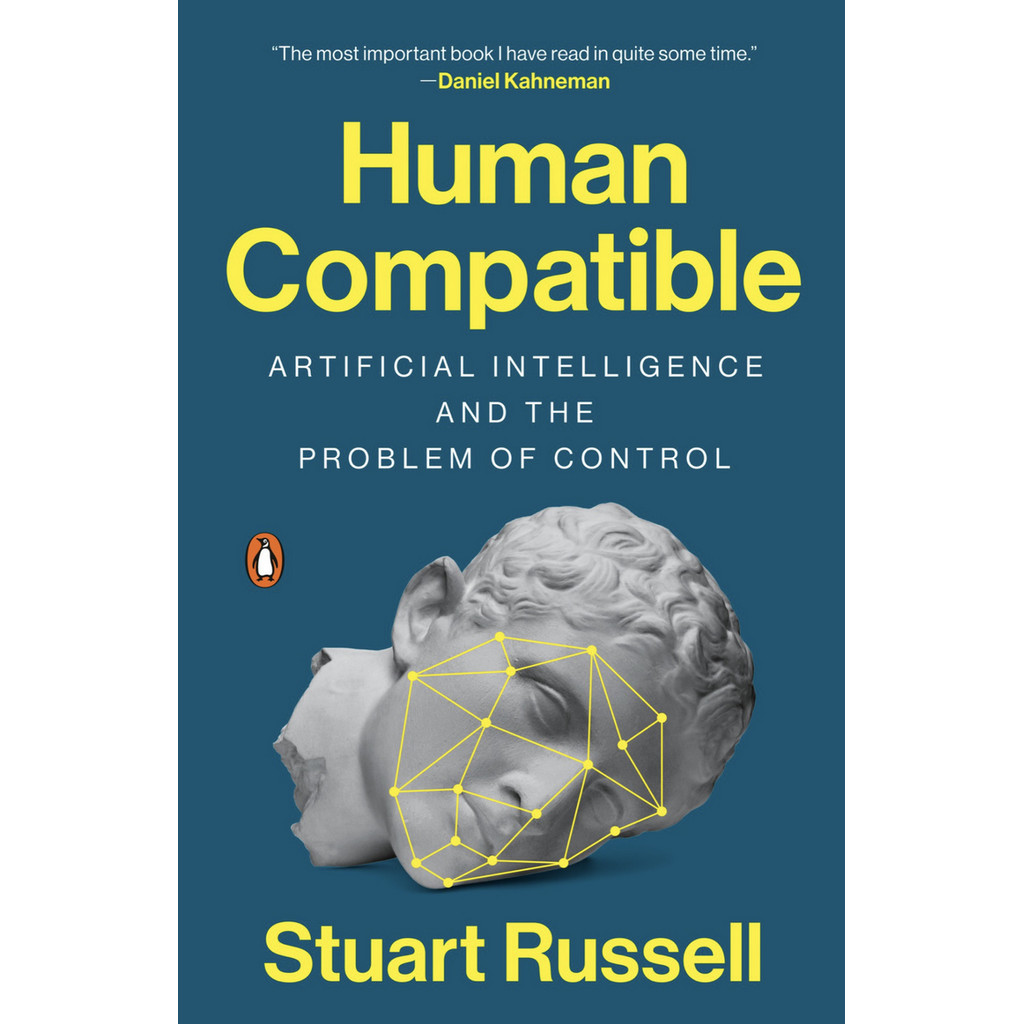 HUMAN COMPATIBLE: ARTIFICIAL INTELLIGENCE AND THE PROBLEM OF CONTROL (9780525558637) c321 crma