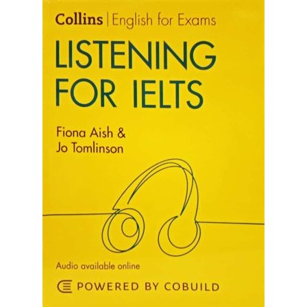 COLLINS LISTENING FOR IELTS: IELTS 5-6+ (B1+) (COLLINS ENGLISH FOR EXAMS) ((9780008367527) c323 crma