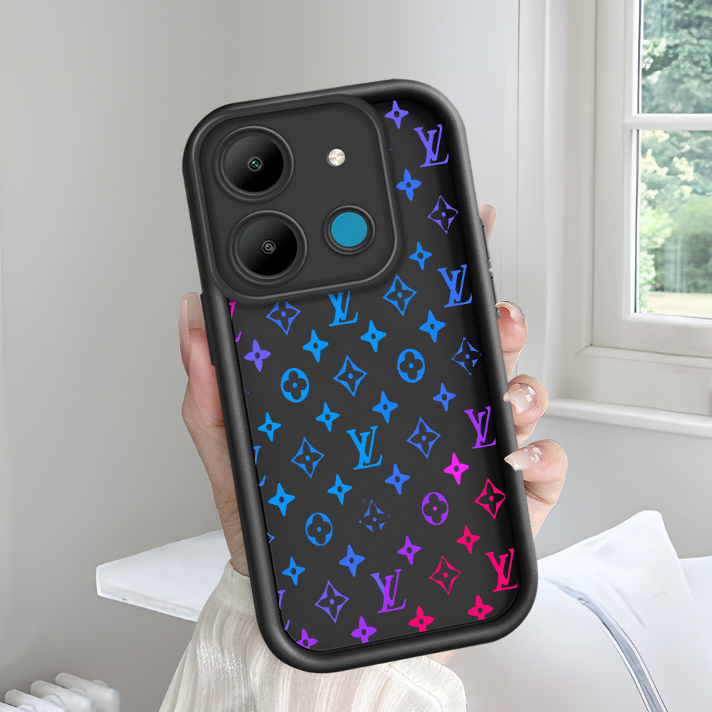 Infinix Smart 7 Tecno Spark Go Pop Pro 2023 เคส Flower เคสอินฟินิกซ์ เคสโทรศัพท์ TY T31464 ราคา ถูกที่สุด ดีลบีเคเค