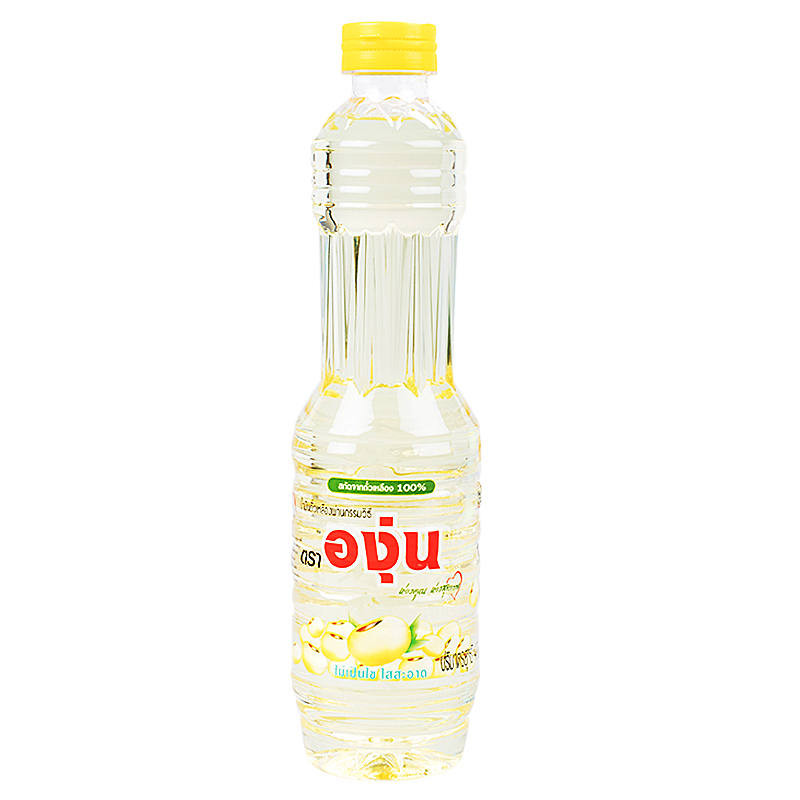 🍉 องุ่นน้ำมันถั่วเหลือง 470มล. 🍍 A Ngoon Soy Bean Oil 470ml. 📌 8850210000022 🌽 น้ำตาลและสารให้ความหว