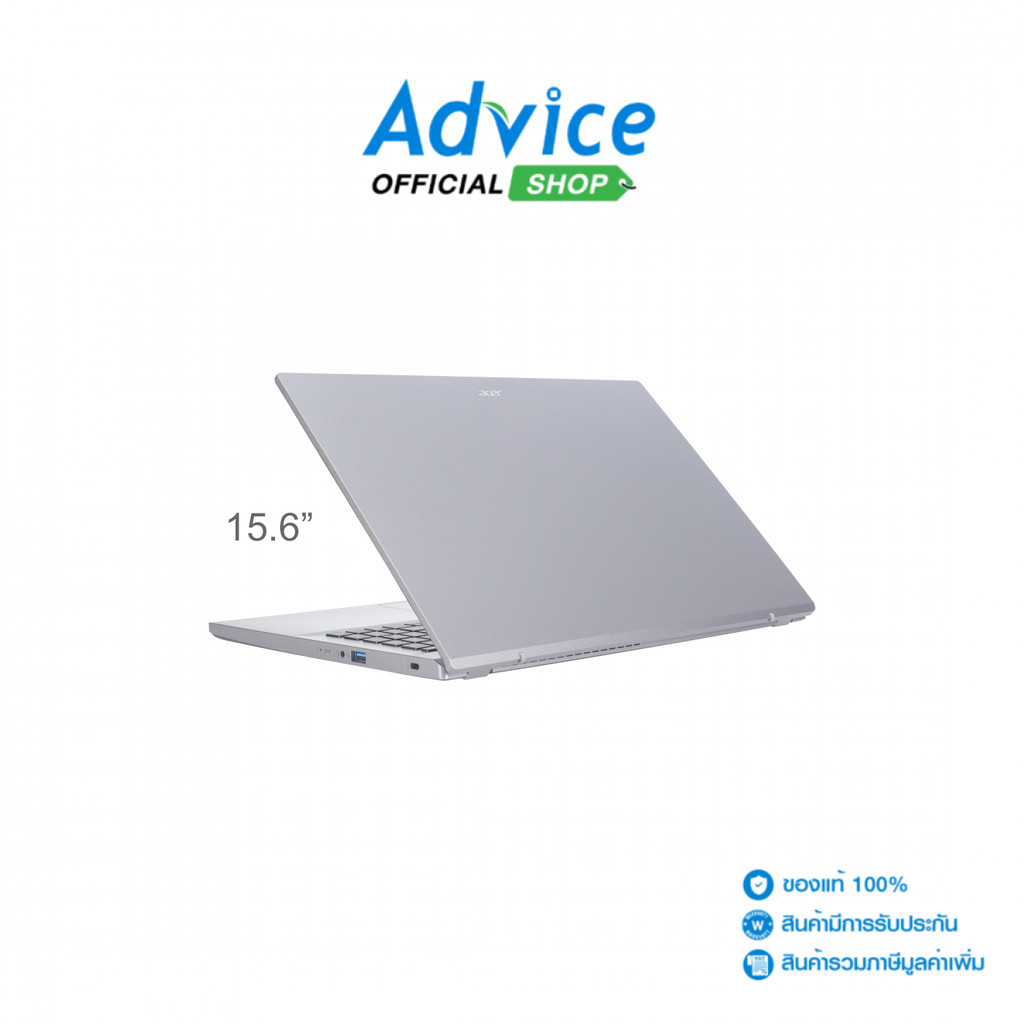 Acer Notebook (โน๊ตบุ๊ค) Extensa EX215-55-58B8/T008 (Steel Gray) - A0167235