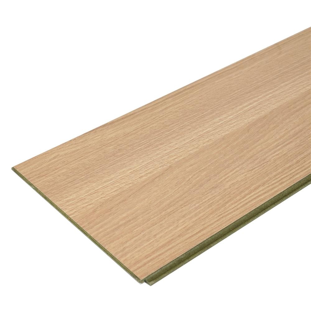 CROBERN พื้นลามิเนต HYBRID 8 มม. 1.85 ตร.ม. สี MARIBO OAK จัดส่งโดย HomePro