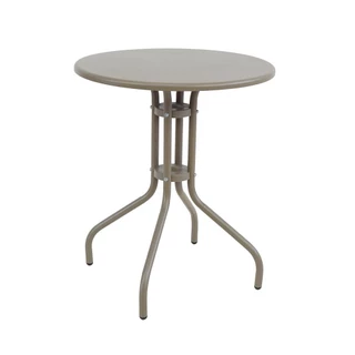 SPRING โต๊ะเหล็ก NELLY 60 ซม. สีโทป จัดส่งโดย HomePro