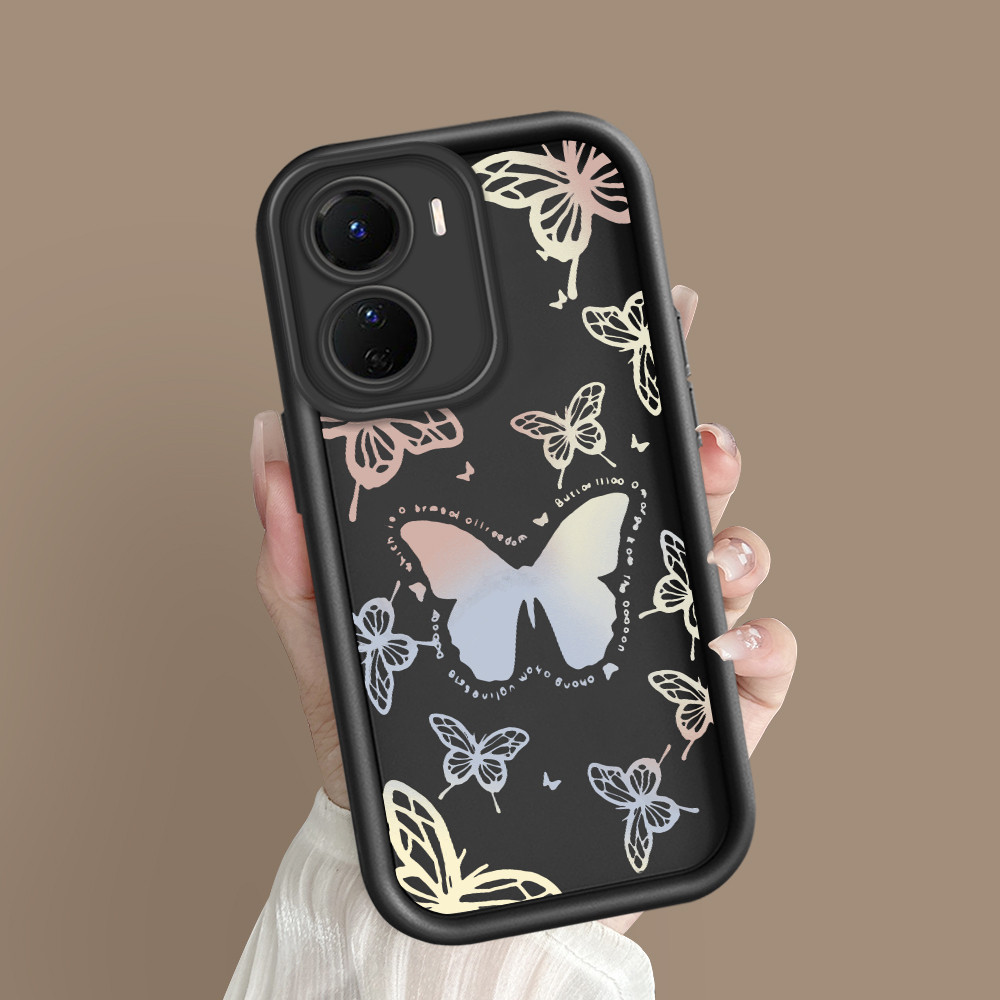 VIVO Y16 เคส Flower เคสวีโว่ เคสโทรศัพท์ TY T20177