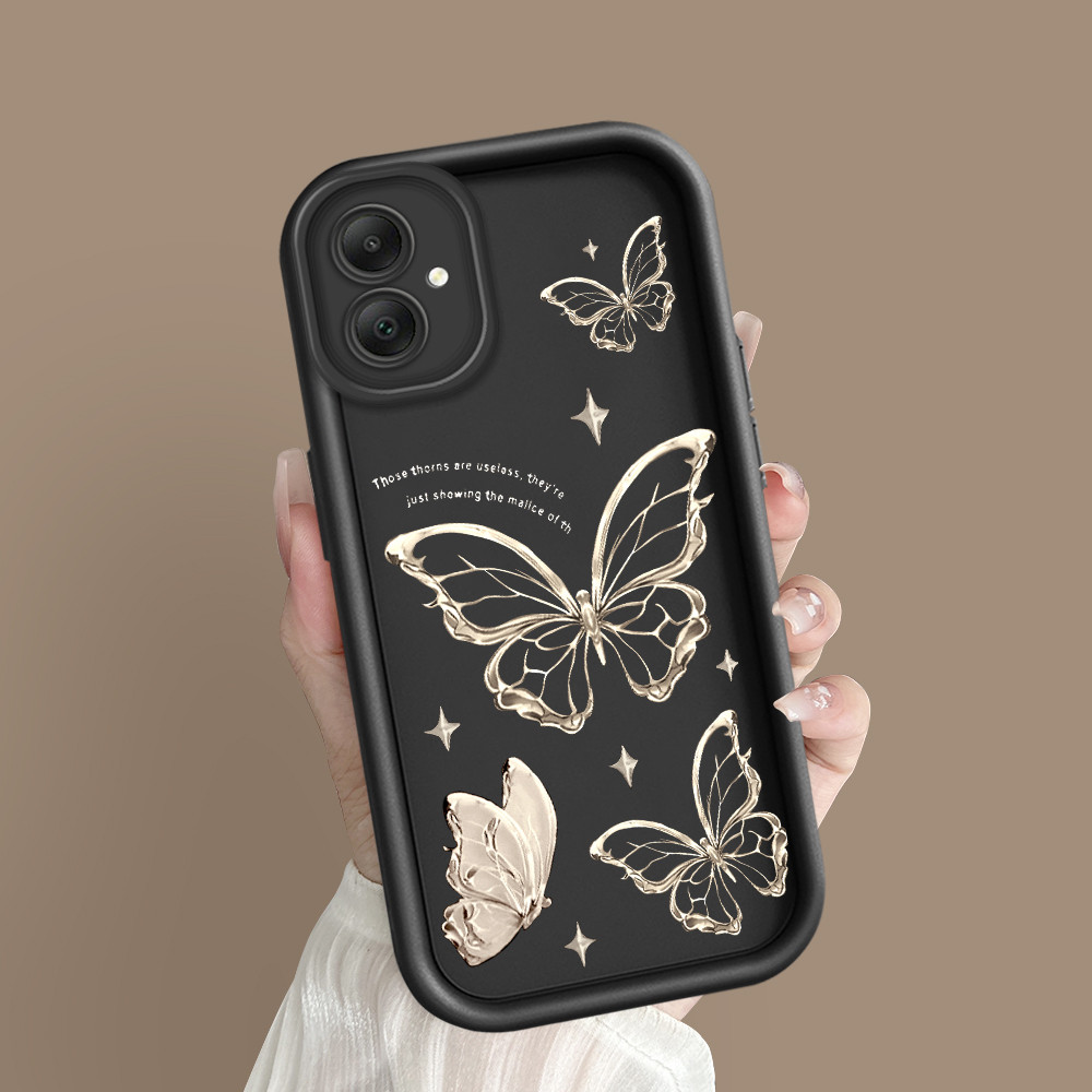 Samsung Galaxy A05 เคส Flower เคสซัมซุง เคสโทรศัพท์ TY T20193