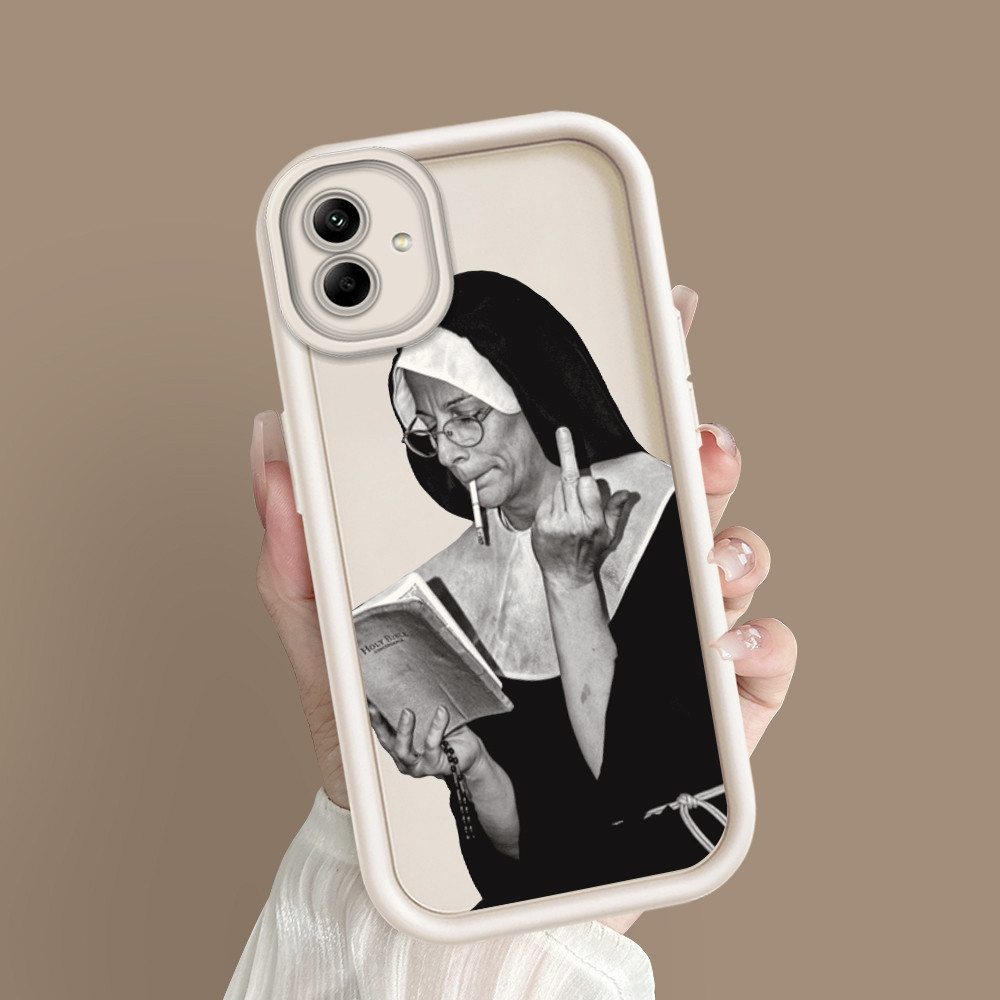 Samsung Galaxy A04 เคส Cat เคสซัมซุง เคสโทรศัพท์ TY T20661