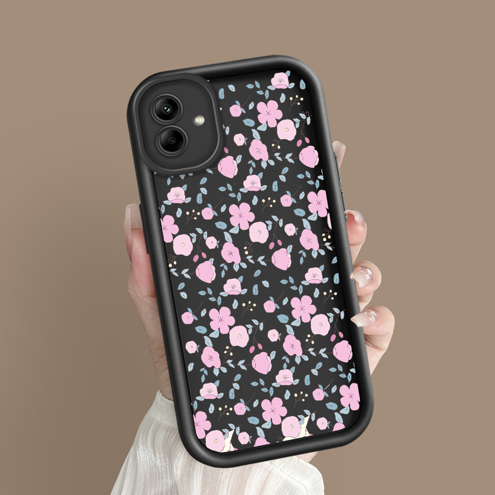 Samsung Galaxy A04 เคส Flower เคสซัมซุง เคสโทรศัพท์ TY T31025