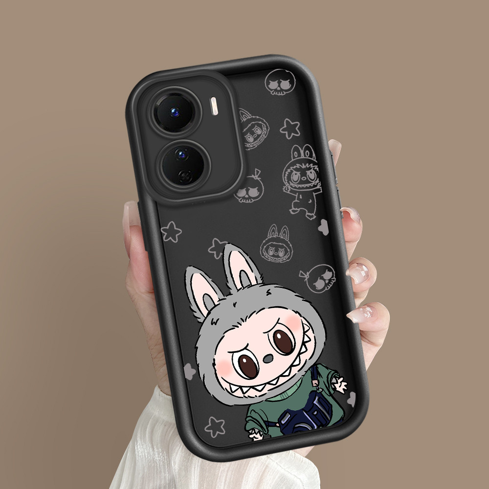 VIVO Y16 เคส Flower เคสวีโว่ เคสโทรศัพท์ TY T31117