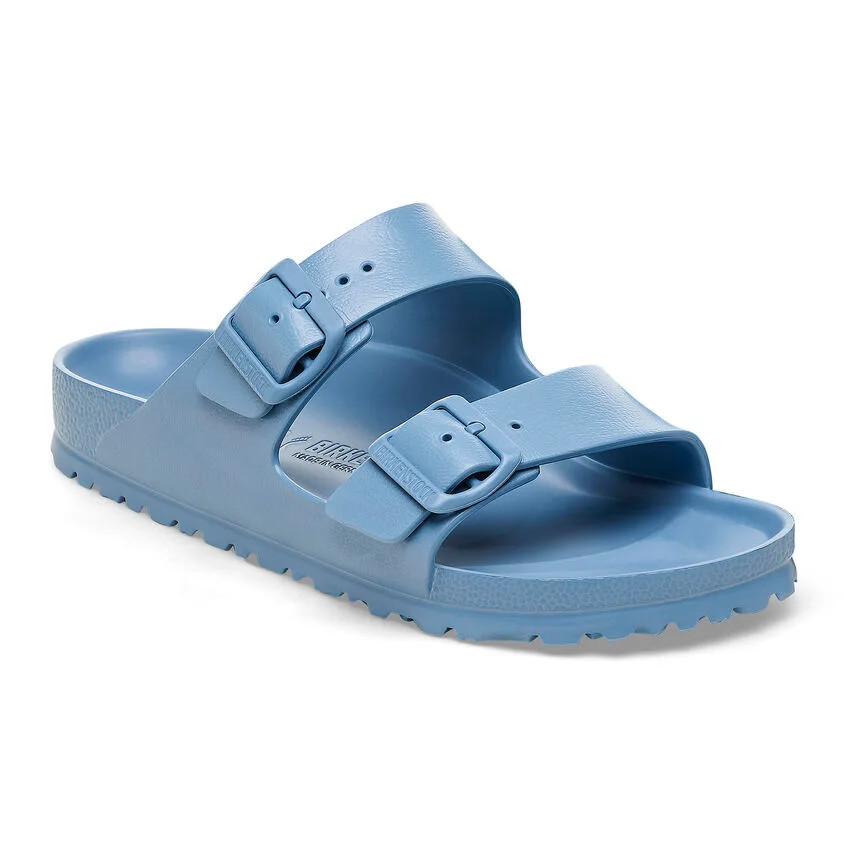 Birkenstock รองเท้าแตะ Unisex รุ่น Arizona สี Elemental Blue - 1027275 (regular)