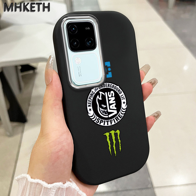 MHKETH เคสสำหรับ VIVO V30 Pro 5G V29 Pro V29e V27 PRo 5G V23 V23i V20 Pro S1 S7 เคสโทรศัพท์มีลายกรงเล็บอินเทรนด์