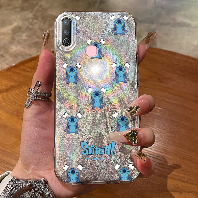 เคสสำหรับ VIVO Y12 Y12i Y15 Y17 Y3 Y3s Y17s Y36i G2 Y28 5G เคสโทรศัพท์ตะเข็บ