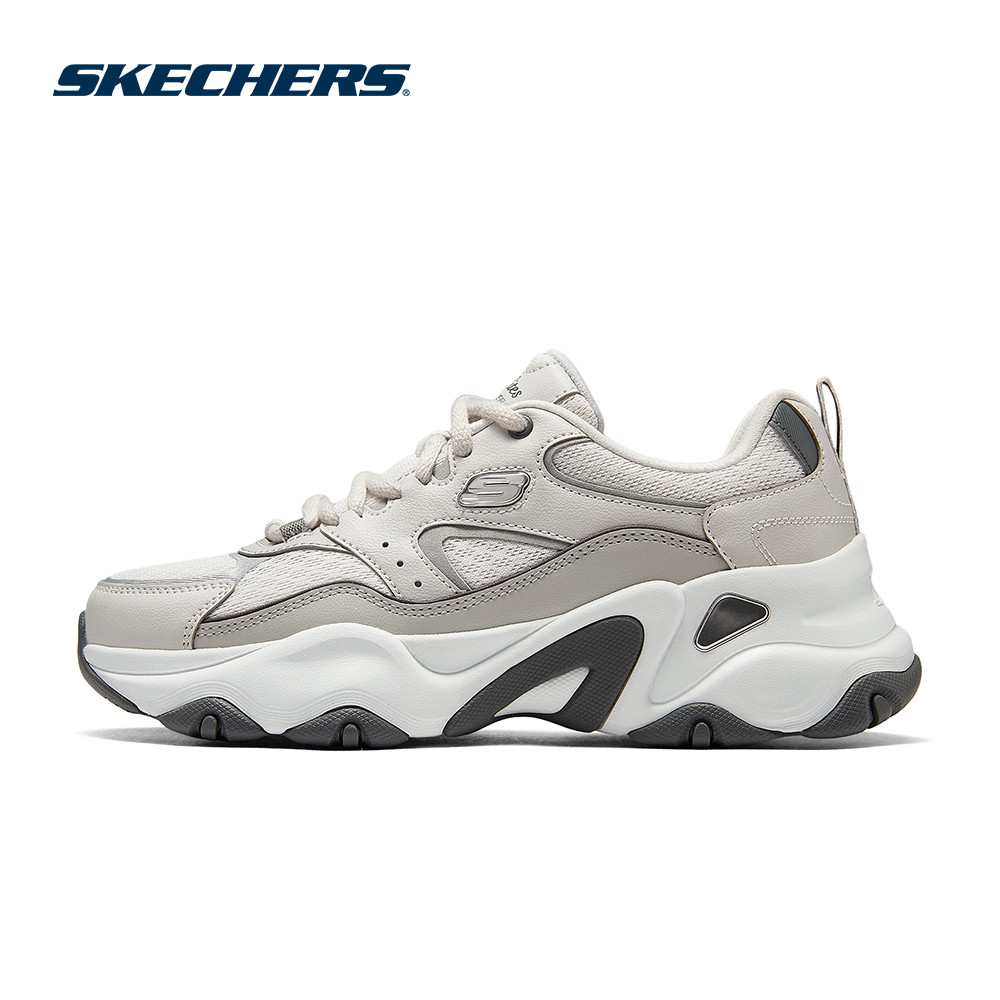 Skechers สเก็ตเชอร์ส รองเท้าผู้หญิง Women Sport D'Lites 5.0 Team Neutral Shoes - 150521-LGSL Air-Coo