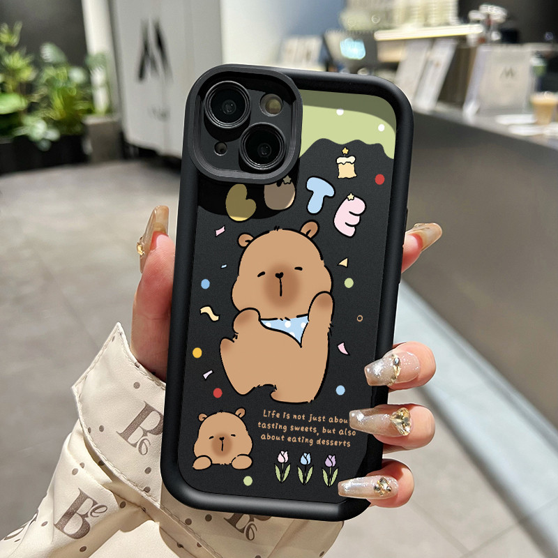 เคสสำหรับ Realme C20 C20A C21 C21Y C25Y C11 2020 C11 2021 Narzo 50I เคสสัตว์น่ารักเคสโทรศัพท์ ราคา ถูกที่สุด ดีลบีเคเค แกลเลอรีภาพที่ 6