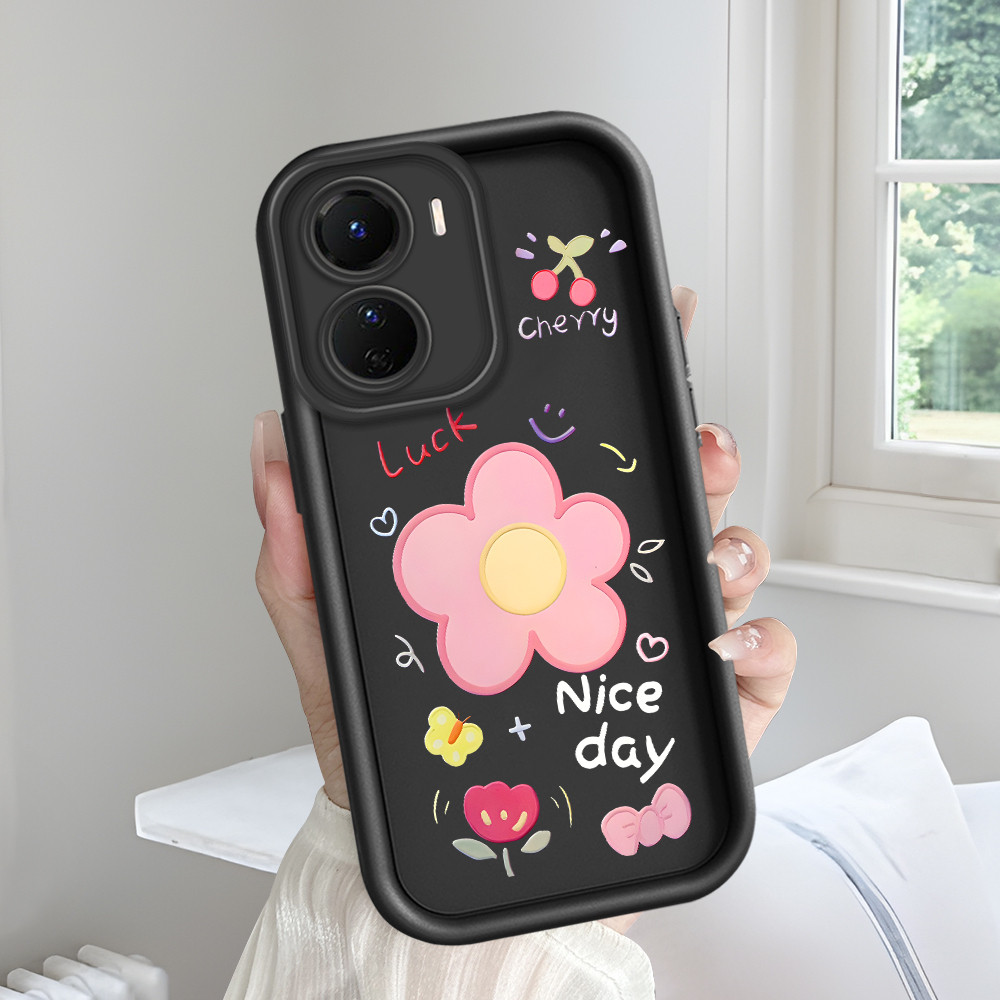 VIVO Y16 เคส Cool เคสวีโว่ เคสโทรศัพท์ TY T31496