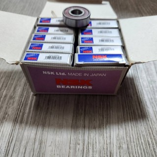 NS 10ลูก ลูกปืน 6201 ยกกล่อง 10 ลูก