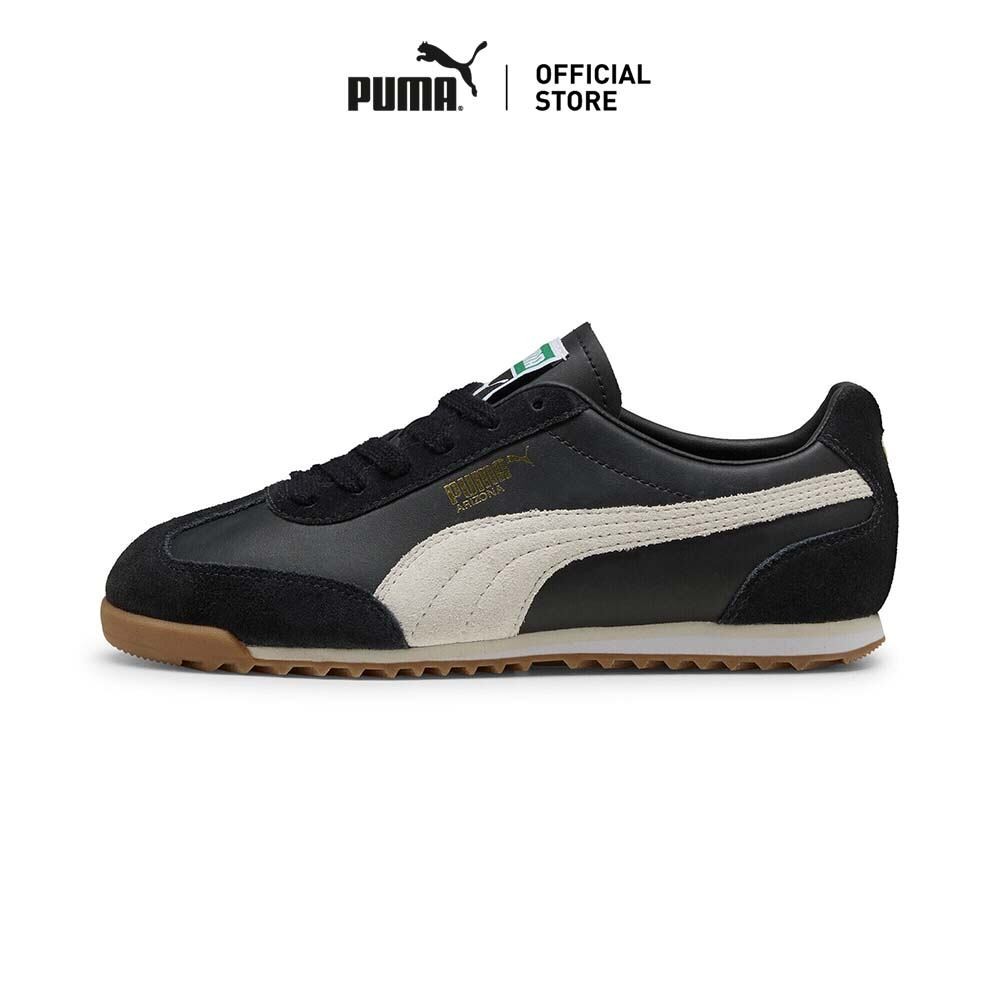 PUMA Arizona Retro รองเท้า Black - 40235301