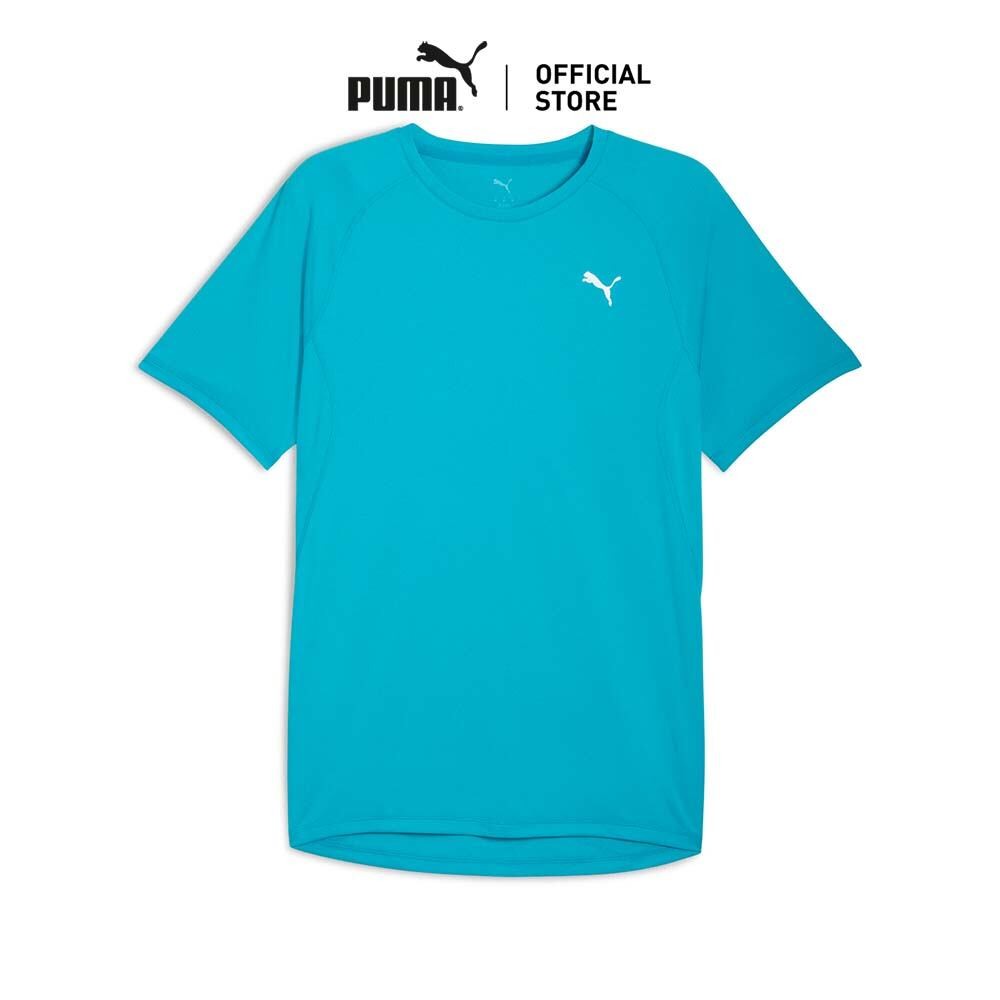 PUMA RUN VELOCITY TEE (POLY) เสื้อยืด VELOCITY สำหรับผู้ชาย - 52660018