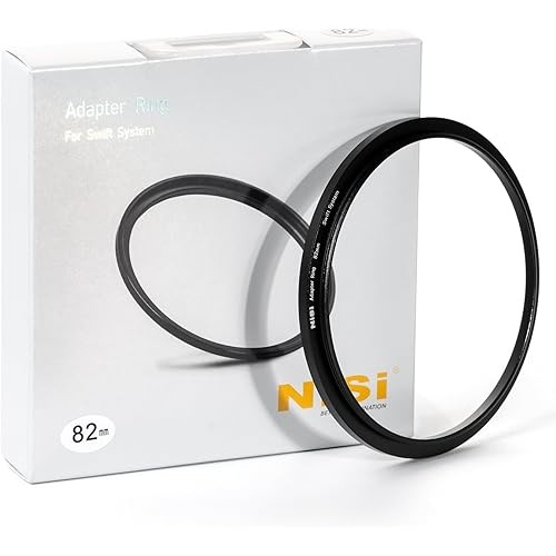 NiSi Movie Filters SWIFT System Adapter Ring 72mm
