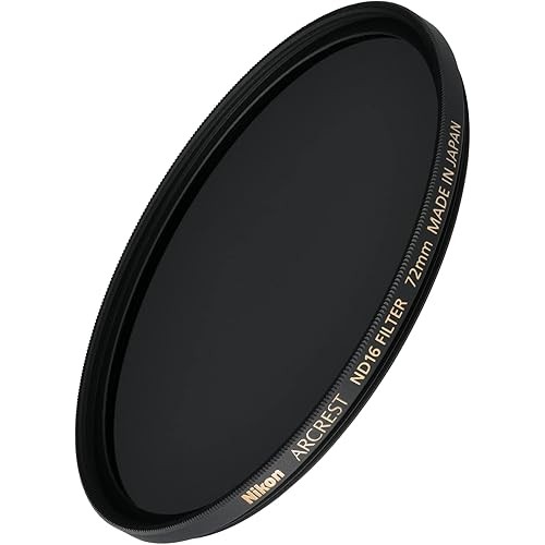 Nikon ND Filter ARCREST ND16 72mm Genuine ARND16F72