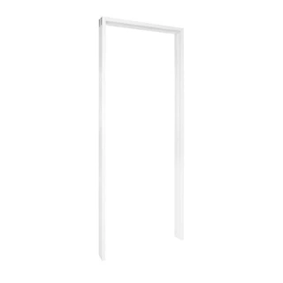 ECO DOOR วงกบประตู UPVC 80x200 ซม. รุ่น UR-100 สีขาว |WON|