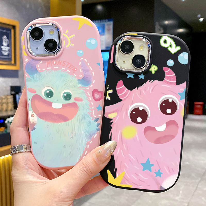 เคสสำหรับ OPPO A5 2020 A9 2020 เคสโทรศัพท์มอนสเตอร์น่ารักกันกระแทก ราคา ถูกที่สุด ดีลบีเคเค แกลเลอรีภาพที่ 9