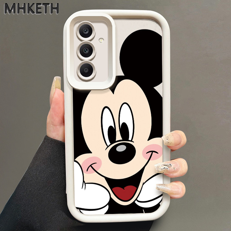 MHKETH เคสสำหรับ Samsung A25 A15 5G A14 A13 A04s A13 Lite A04s A12 5G F12 M12 A11 M11 A10s M01s เคสโทรศัพท์มินนี่ ราคา ถูกที่สุด ดีลบีเคเค แกลเลอรีภาพที่ 2