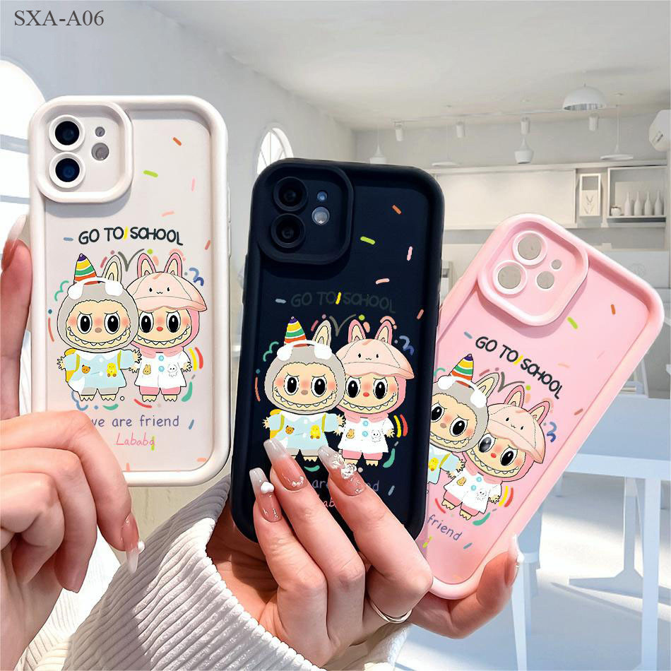เคส For Samsung Galaxy A06 A16 A73 A55 A35 S24 S25 FE Ultra 5G เคสซัมซุง เคสโทรศัพท์ เคสซิลิโคน Silicone Case JGS