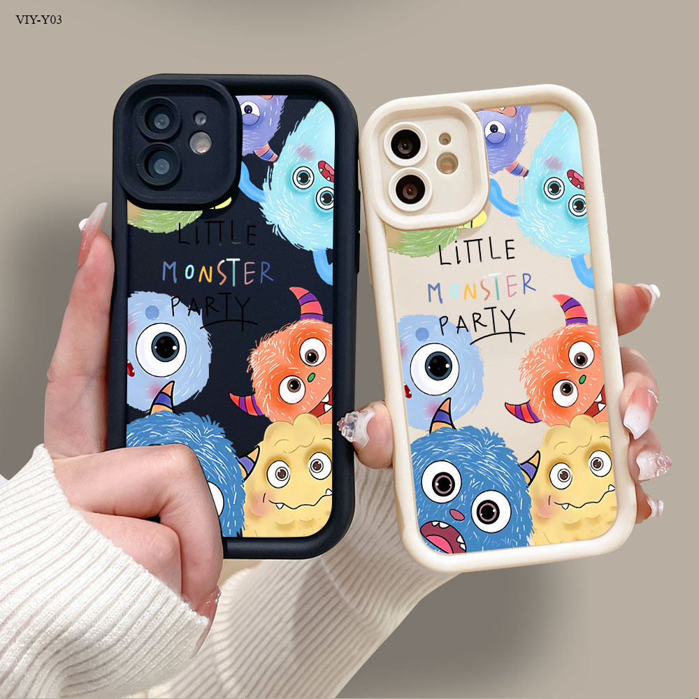 เคส For VIVO Y03 Y03T Y18 Y28S Y19S Y29 Y28 Y30 Y100 T1 X200 V19 V21 V23E V30E V40 Pro 4G 5G เคสวีโว่ เคสนิ่ม JGS