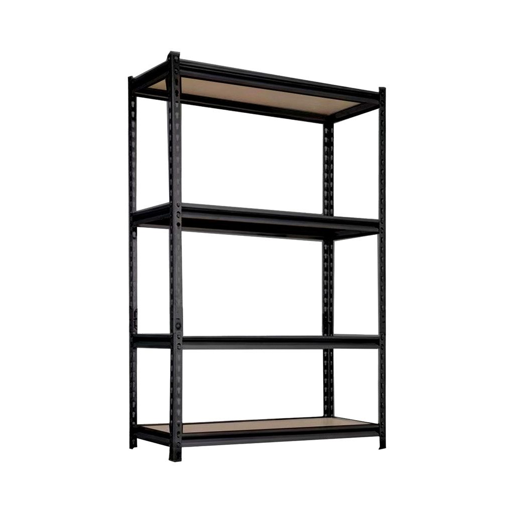 ชั้นวางของพื้นไม้เอ็มดีเอฟ 4 ชั้น Woody KASSA HOME รุ่น MHR-05GR-120 ขนาด 120 x 45 x 183 ซม.
