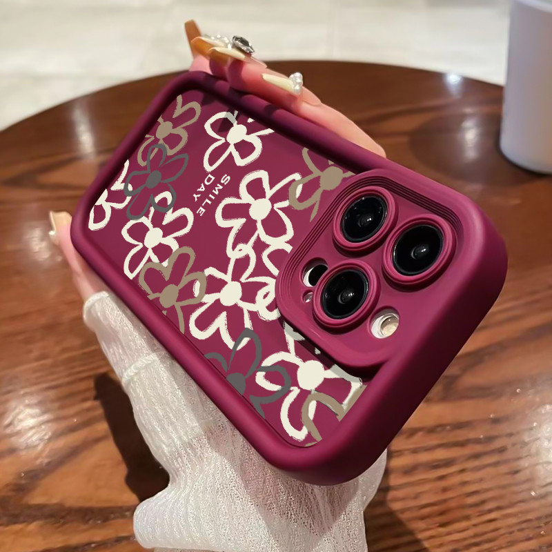 เคสสำหรับ Samsung Galaxy A03s A02s M02s F02s เคสโทรศัพท์รุ้งดอกไม้สามสีซิลิโคนกันกระแทก - รูปที่ 6