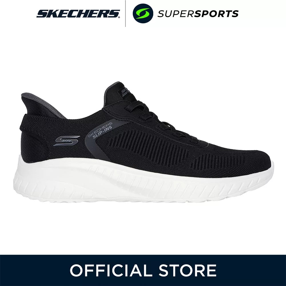 SKECHERS Hands Free Slip-ins®: BOBS Sport™ Squad Chaos - Solid Step รองเท้าลำลองผู้ชาย