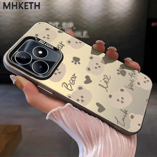 MHKETH เคสสำหรับ Realme C53 C51 C51s C55 C35 C33 C67 C31 Nar…