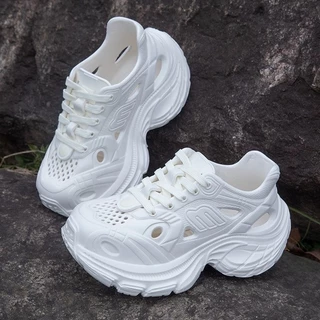 EveStep รองเท้าลำลองสตรี พื้นนุ่ม รองเท้ารองรับ น้ำหนักเบา สีสวย มีสไตล์และสะดวกสบาย1749707683279