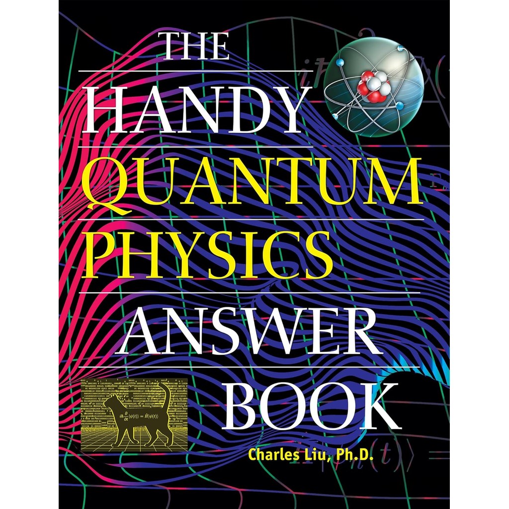 New Release Book สินค้าลิขสิทธิ์ (พร้อมส่ง) HANDY QUANTUM PHYSICS ANSWER BOOK, THE (Paperback)