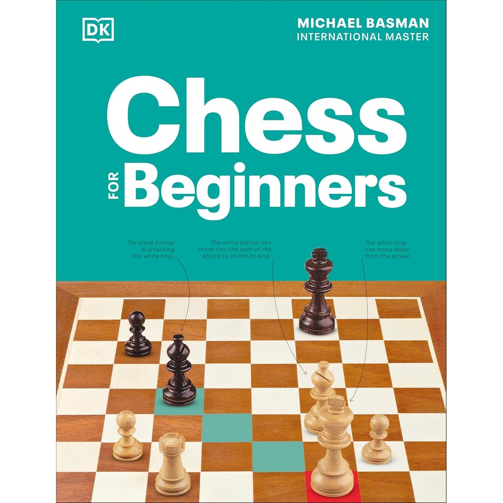 New Release Book สินค้าลิขสิทธิ์ (พร้อมส่ง) CHESS FOR BEGINNERS (Hardcover)