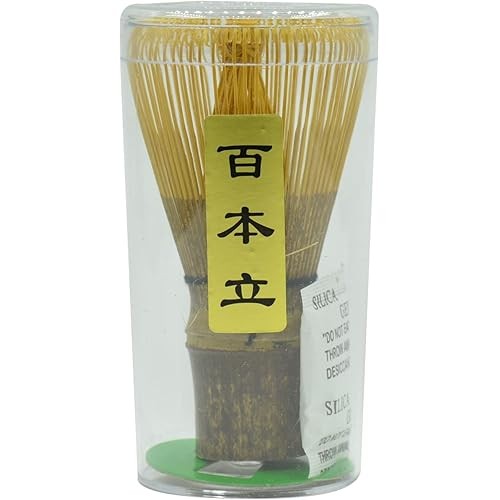 Takayama Chasen Whisk Bubble Dispensing Chasen, Shichiku, tea ceremony utensils z Honjien rest, fine work, easy to...