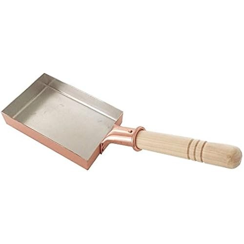 Nakamura Copperware Mfg. Co., Ltd. Copper Tamagoyaki Pot Mini 10 10cm x 15cm Professional favorite o