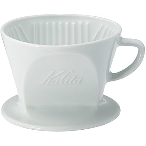 Kalita Carita Quality coffee Dripper Made of porcelain Hasami ware For 2 4 people & HA102 02010