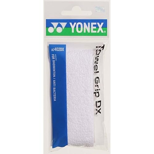 Yonex ผ้าเช็ดตัว Grip Dx Ac402Dx 011 สีขาว
