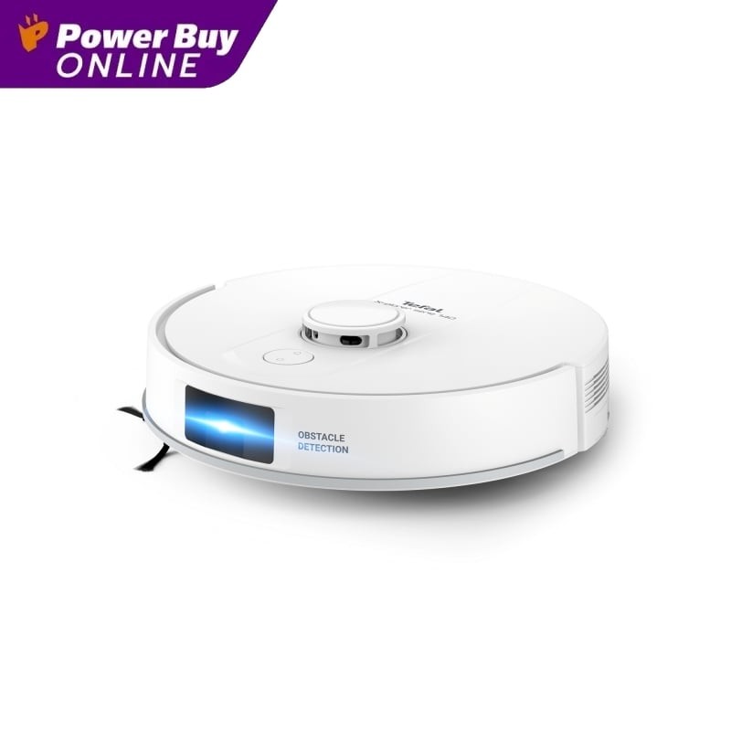 Tefal หุ่นยนต์ดูดฝุ่น X-PLORER Serie 140 (0.35 ลิตร, สีขาว) รุ่น RG9177