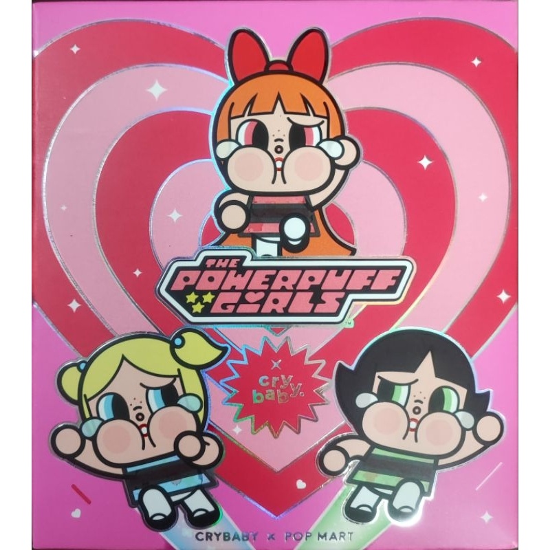 ⭐พร้อมส่ง⭐    - Crybaby - Crybaby x Powerpuff Girl - Limited Edition (Art Toy/Designer Toy)