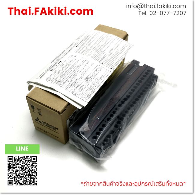 (A)Unused, AJ65SBTB1-32T 32points, CC-Link System Compact Type Remote I/O Module, MITSUBISHI (66-101