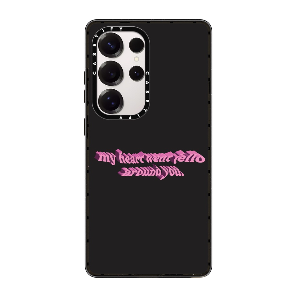 [พร้อมส่ง] CASETiFY | Samsung Galaxy S JELLO HEART [GELBOYS]