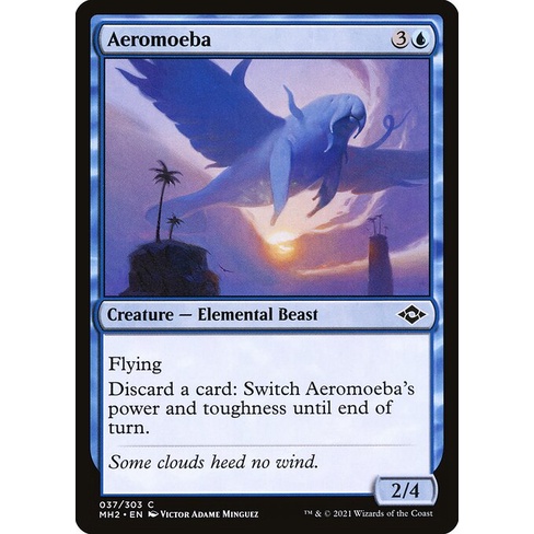 [Modern Horizons 2] - [MH2] - (C) -[Aeromoeba] -  [2021]
