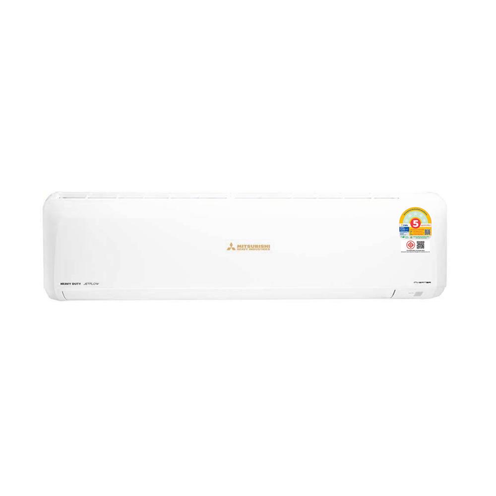 [จัดส่งพร้อมติดตั้ง] MITSUBISHI HEAVY D แอร์ผนัง HEA DXK24CXV-W1 25249BTU_N