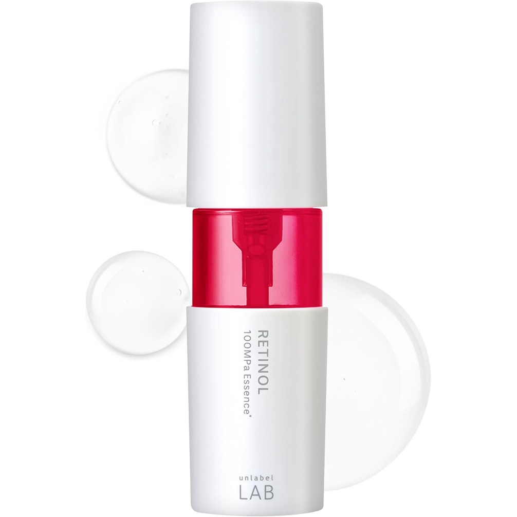 Unlabel Labo R Essence Retinol 1.7 fl oz (50 ml) Basic Cosmetics, Made in Japan, Firm Skin, Ultra Hi
