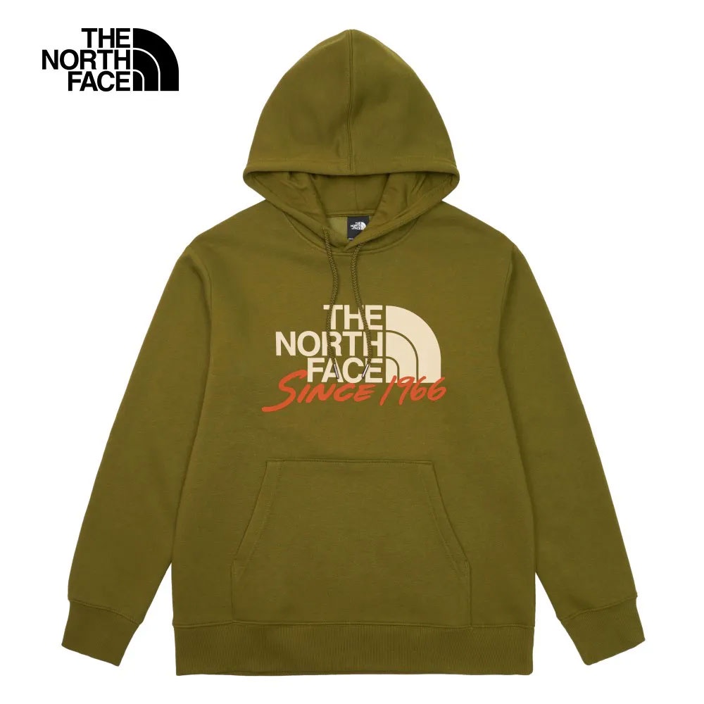 THE NORTH FACE MEN 1966 HALF DOME SUEDE BFT HOODIE - FOREST ดูตาราง ASIA SIZE (AP) เสื้อฮู้ดดี้ผู้ชาย