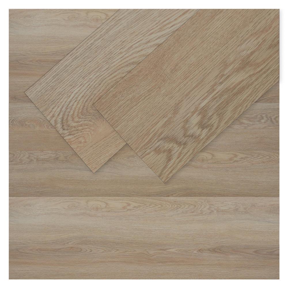 HomePro กระเบื้องยางหลังกาว 22.8X121.9 ซม.  อัมเบอร์ แบรนด์ TARA