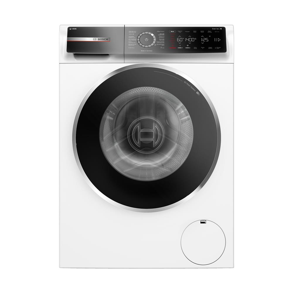 [จัดส่งพร้อมติดตั้ง] BOSCH  เครื่องซักผ้าฝาหน้า  WGB254A0TH 10 กก. 1400RPM สีขาว